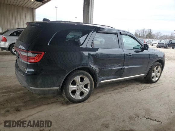 2015 Dodge Durango Limited with VIN 1C4RDJDG3FC873791, listed as a Copart auction lot 48118365 with 175,554 mi miles and Clean Title. Bid and sale history available at carsss.com. Image 3.