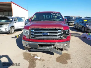 2013 Ford F-150 XL with VIN 1FTFW1CT8DKE86491, listed as a IAAI auction lot 41138690 with 177,027 mi miles. Bid and sale history available at carsss.com. Image 6.