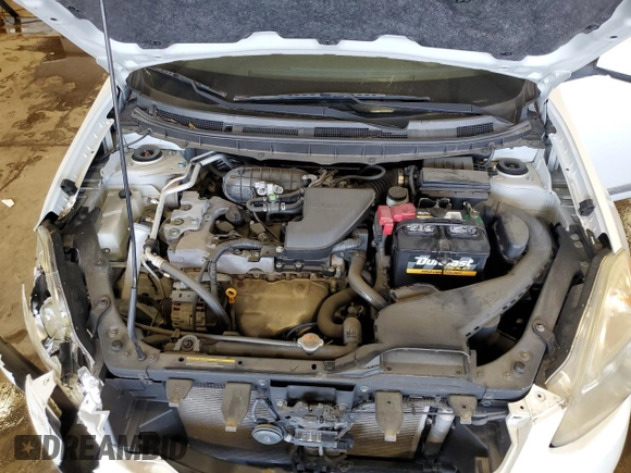 2011 Nissan Rogue S z VIN JN8AS5MV7BW264192, wystawiony jako Copart lot #59309585 z przebiegiem 52 504 mil mil oraz Szkoda całkowita • Salvage title. Historia ofert i sprzedaży dostępna na DreamBid. Obrazek 11.