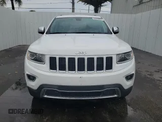 2014 Jeep Grand Cherokee Limited with VIN 1C4RJFBG3EC469364, listed as a Copart auction lot 50395545 with 131,485 mi miles and Clean Title. Bid and sale history available at DreamBid. Image 5.