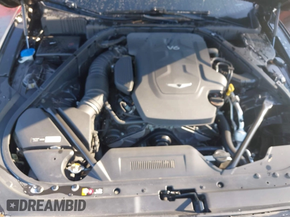 2017 Genesis G80 3.8L с VIN KMHGN4JE5HU203886, выставлен на аукционе IAAI как лот 41493496 с пробегом 59 242 миль миль и . История ставок и продаж доступна на DreamBid. Изображение 10.