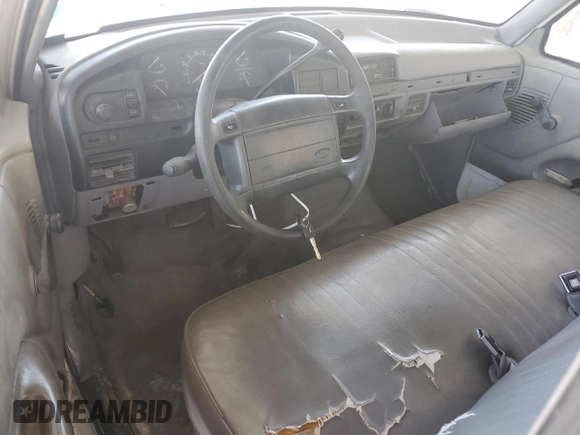 1994 Ford F-150 with VIN 1FTDF15Y6RNA71756, listed as a Copart auction lot 50063245 with 193,959 mi miles and Salvage Title. Bid and sale history available at carsss.com. Image 8.
