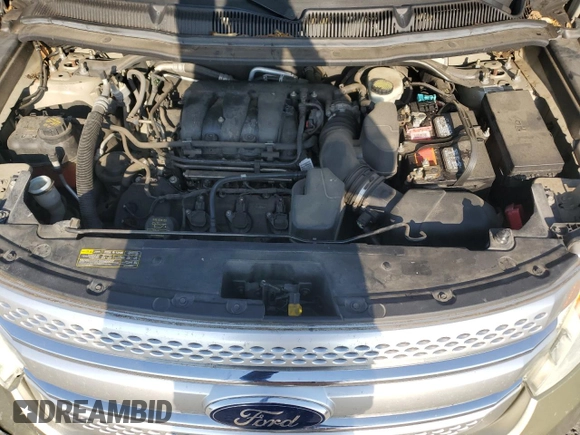 2012 Ford Explorer XLT z VIN 1FMHK7D81CGA57434, wystawiony jako Copart lot #55700265 z przebiegiem Nie podano mil oraz Szkoda całkowita • Salvage title. Historia ofert i sprzedaży dostępna na DreamBid. Obrazek 12.