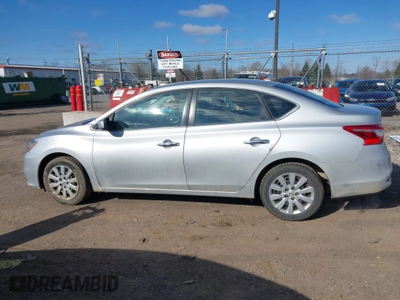 2017 Nissan Sentra S with VIN 3N1AB7AP5HY342857, listed as a IAAI auction lot 41976283 with 98,791 mi miles and . Bid and sale history available at carsss.com. Image 14.