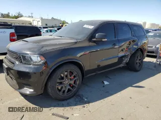 2020 Dodge Durango SRT with VIN 1C4SDJGJ7LC146495, listed as a Copart auction lot 69456214 with 48,425 mi miles and Salvage Title. Bid and sale history available at DreamBid. Image 1.