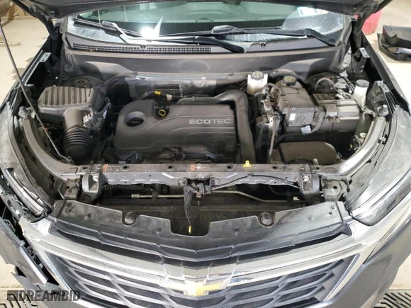 2022 Chevrolet Equinox LS with VIN 3GNAXSEV1NS238348, listed as a Copart auction lot 52890205 with 86,799 mi miles and Salvage Title. Bid and sale history available at carsss.com. Image 12.