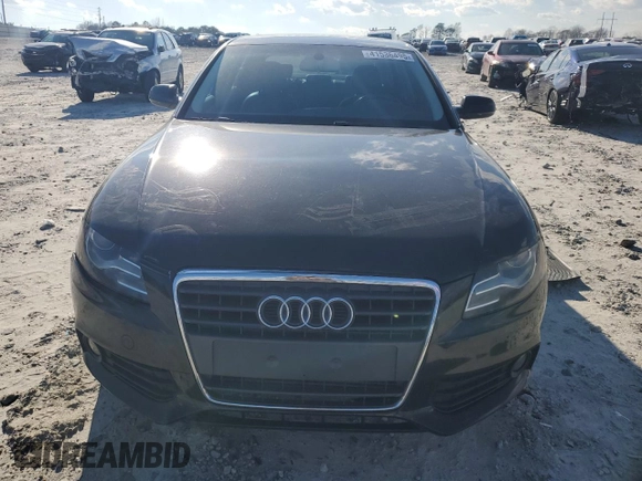 2010 Audi A4 2.0T Premium Plus with VIN WAUEFAFL8AN040405, listed as a Copart auction lot 41536495 with 0 mi miles and Salvage Title. Bid and sale history available at carsss.com. Image 5.