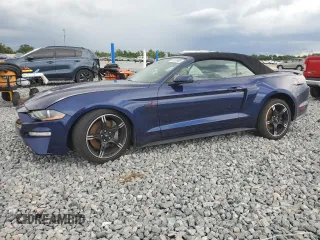 2019 Ford Mustang GT Premium z VIN 1FATP8FF2K5124544, wystawiony jako Copart lot #65236465 z przebiegiem 92 874 mil mil oraz Nie do naprawy • Non repairable. Historia ofert i sprzedaży dostępna na DreamBid. Obrazek 1.