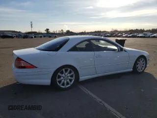 2001 Mercedes-Benz CL-Class with VIN WDBPJ75J71A015174, listed as a Copart auction lot 49024525 with 89,204 mi miles and Non Repairable. Bid and sale history available at carsss.com. Image 3.