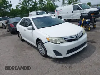 2012 Toyota Camry L with VIN 4T4BF1FK6CR245244, listed as a IAAI auction lot 42094960 with 178,301 mi miles. Bid and sale history available at carsss.com. Image 1.