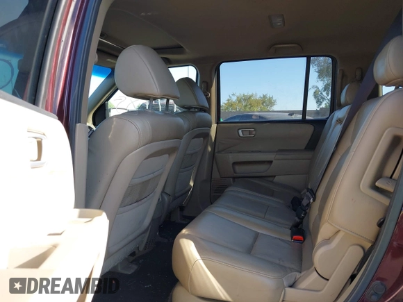 2011 Honda Pilot EX-L z VIN 5FNYF3H59BB022649, wystawiony jako IAAI lot #42374785 z przebiegiem 194 431 mil mil oraz . Historia ofert i sprzedaży dostępna na DreamBid. Obrazek 8.