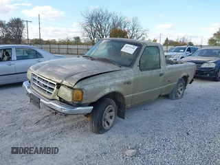 2001 Ford Ranger XL with VIN 1FTYR10C71TA12090, listed as a IAAI auction lot 40771318 with 198,646 mi miles. Bid and sale history available at carsss.com. Image 2.