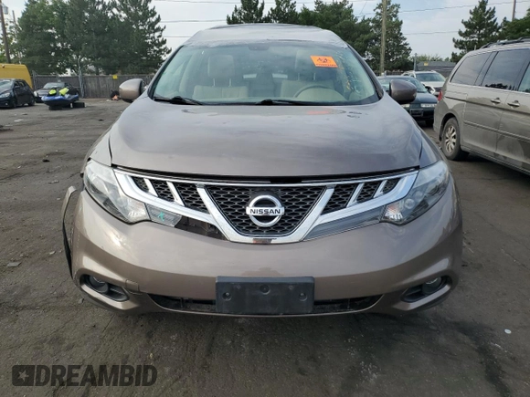 2014 Nissan Murano LE with VIN JN8AZ1MW4EW521410, listed as a Copart auction lot 59579204 with 62,032 mi miles and Salvage Title. Bid and sale history available at carsss.com. Image 5.