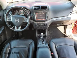 2017 Dodge Journey Crossroad Plus with VIN 3C4PDDGG4HT517717, listed as a Copart auction lot 63630415 with 103,021 mi miles and Clean title. Bid and sale history available at DreamBid. Image 8.
