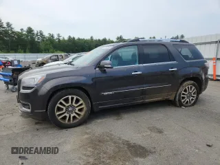 2013 GMC Acadia Denali z VIN 1GKKVTKD8DJ127434, wystawiony jako Copart lot #60221395 z przebiegiem 224 663 mil mil oraz Czysty tytuł • Clean title. Historia ofert i sprzedaży dostępna na DreamBid. Obrazek 1.