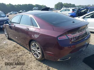 2013 Lincoln MKZ with VIN 3LN6L2GK8DR812488, listed as a IAAI auction lot 42590868 with 181,997 mi miles and . Bid and sale history available at DreamBid. Image 3.