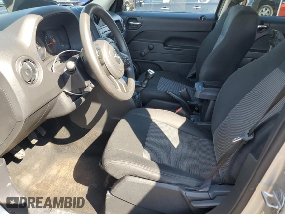 2014 Jeep Patriot Sport with VIN 1C4NJPBA7ED626856, listed as a Copart auction lot 65172995 with 95,230 mi miles and Clean title. Bid and sale history available at DreamBid. Image 7.