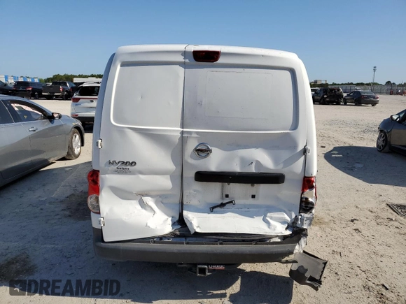 2013 Nissan NV200 SV with VIN 3N6CM0KN8DK695723, listed as a Copart auction lot 53785535 with 215,459 mi miles and Salvage Title. Bid and sale history available at carsss.com. Image 6.