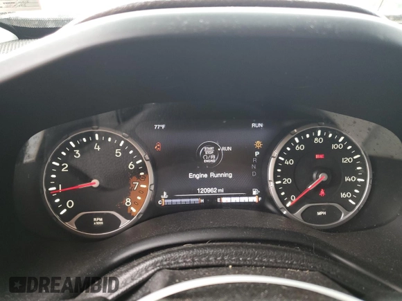 2015 Jeep Renegade Limited z VIN ZACCJBDTXFPC03734, wystawiony jako Copart lot #59985945 z przebiegiem 120 962 mil mil oraz Szkoda całkowita • Salvage title. Historia ofert i sprzedaży dostępna na DreamBid. Obrazek 9.