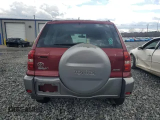2005 Toyota RAV4 with VIN JTEHD20V250074764, listed as a Copart auction lot 50188545 with 0 mi miles and Clean Title. Bid and sale history available at carsss.com. Image 6.
