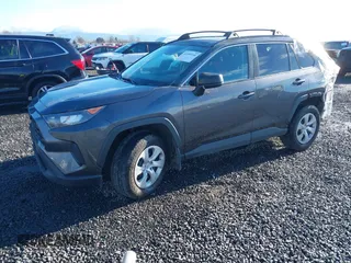 2019 Toyota RAV4 LE with VIN 2T3F1RFV0KW019791, listed as a IAAI auction lot 41499146 with 84,175 mi miles. Bid and sale history available at carsss.com. Image 2.