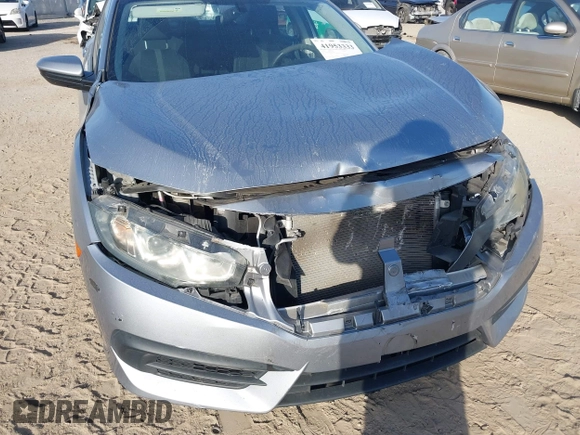 2016 Honda Civic Sedan LX with VIN 2HGFC2F53GH521270, listed as a IAAI auction lot 41953333 with 93,192 mi miles. Bid and sale history available at carsss.com. Image 6.