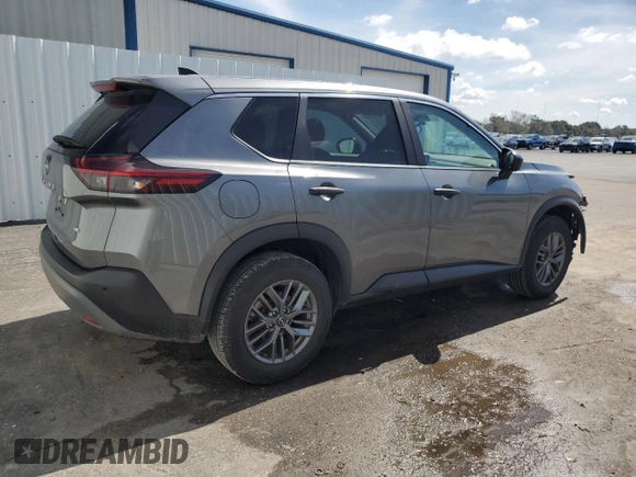 2023 Nissan Rogue S with VIN 5N1BT3AB9PC852241, listed as a Copart auction lot 64024615 with 45,063 mi miles and Clean title. Bid and sale history available at DreamBid. Image 3.
