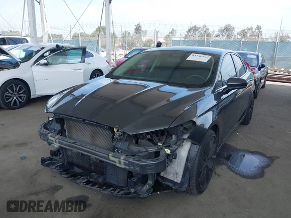 2017 Ford Fusion SE with VIN 3FA6P0HDXHR242034, listed as a IAAI auction lot 42356463 with 65,584 mi miles and . Bid and sale history available at DreamBid. Image 18.