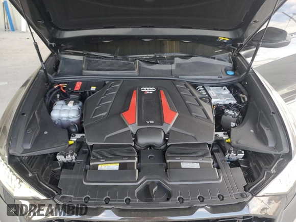 2023 Audi RS Q8 z VIN WU1ARBF19PD039360, wystawiony jako Copart lot #47538615 z przebiegiem 8 961 mil mil oraz Szkoda całkowita • Salvage title. Historia ofert i sprzedaży dostępna na DreamBid. Obrazek 12.