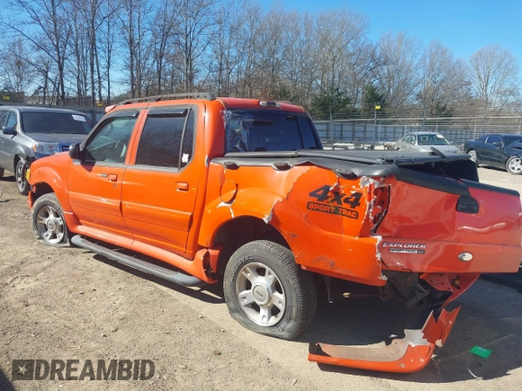 2004 Ford Explorer Sport Trac XLS with VIN 1FMZU77KX4UA47347, listed as a IAAI auction lot 41552967 with Not provided miles and . Bid and sale history available at DreamBid. Image 3.