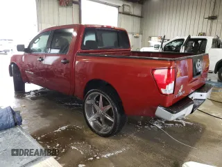 2005 Nissan Titan SE with VIN 1N6AA07AX5N518477, listed as a Copart auction lot 42885614 with 266,662 mi miles and Non Repairable. Bid and sale history available at DreamBid. Image 2.