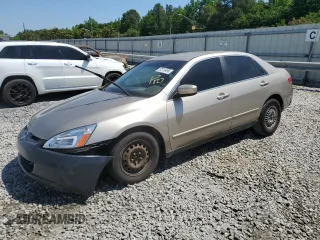 2003 Honda Accord LX z VIN 1HGCM56353A015271, wystawiony jako Copart lot #57214495 z przebiegiem 206 404 mil mil oraz Czysty tytuł • Clean title. Historia ofert i sprzedaży dostępna na DreamBid. Obrazek 1.