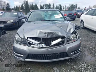 2012 Mercedes-Benz C-Class C 300 Sport with VIN WDDGF8BB6CR226429, listed as a IAAI auction lot 41934294 with 70,696 mi miles. Bid and sale history available at carsss.com. Image 13.