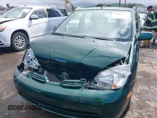 2001 Toyota Prius with VIN JT2BK12U910023022, listed as a IAAI auction lot 41807343 with 102,845 mi miles. Bid and sale history available at carsss.com. Image 12.