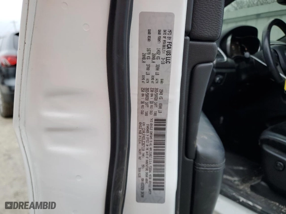 2018 Jeep Grand Cherokee Laredo E with VIN 1C4RJFAG5JC367110, listed as a Copart auction lot 43353555 with 104,012 mi miles and Salvage Title. Bid and sale history available at carsss.com. Image 13.