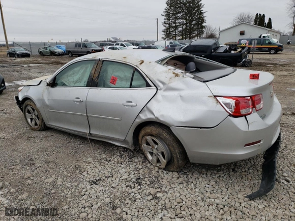 2015 Chevrolet Malibu LS with VIN 1G11A5SL0FU144244, listed as a Copart auction lot 44307005 with 133,994 mi miles and Salvage Title. Bid and sale history available at carsss.com. Image 2.