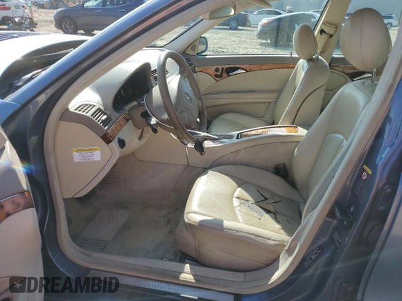 2005 Mercedes-Benz E-Class 3.2L CDI with VIN WDBUF26J35A746017, listed as a Copart auction lot 43901695 with 358,060 mi miles and Salvage Title. Bid and sale history available at carsss.com. Image 7.