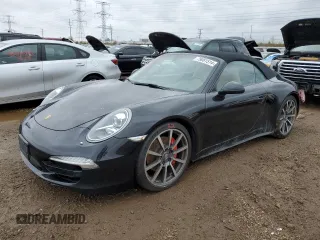 2013 Porsche 911 Carrera S with VIN WP0CB2A9XDS156086, listed as a Copart auction lot 79061514 with 0 mi miles and Salvage Title. Bid and sale history available at carsss.com. Image 1.