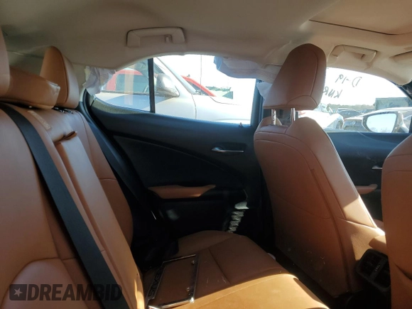 2020 Lexus UX 200 with VIN JTHP3JBH3L2025111, listed as a Copart auction lot 89348125 with 58,406 mi miles and Salvage title. Bid and sale history available at DreamBid. Image 11.