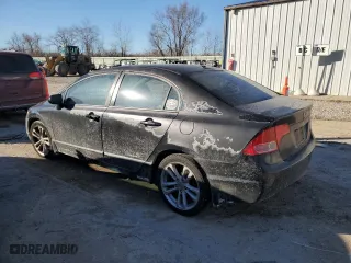 2008 Honda Civic Sdn Si with VIN 2HGFA55568H708691, listed as a Copart auction lot 43276455 with 267,770 mi miles and Clean Title. Bid and sale history available at carsss.com. Image 2.