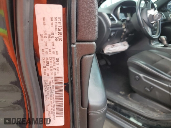 2020 Jeep Grand Cherokee Laredo E z VIN 1C4RJEAG0LC280941, wystawiony jako Copart lot #51362525 z przebiegiem 44 460 mil mil oraz Nie do naprawy • Non repairable. Historia ofert i sprzedaży dostępna na DreamBid. Obrazek 15.