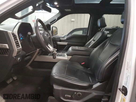 2016 Ford F-150 XLT with VIN 1FTEW1EF3GFC01650, listed as a Copart auction lot 47606955 with 79,219 mi miles and Salvage title. Bid and sale history available at DreamBid. Image 7.
