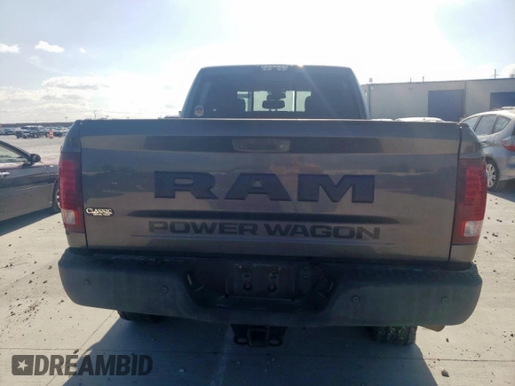 2018 Ram 2500 Power Wagon с VIN 3C6TR5EJ1JG302418, выставлен на аукционе Copart как лот 63757115 с пробегом 131 849 миль миль и Списание • Salvage title. История ставок и продаж доступна на DreamBid. Изображение 6.