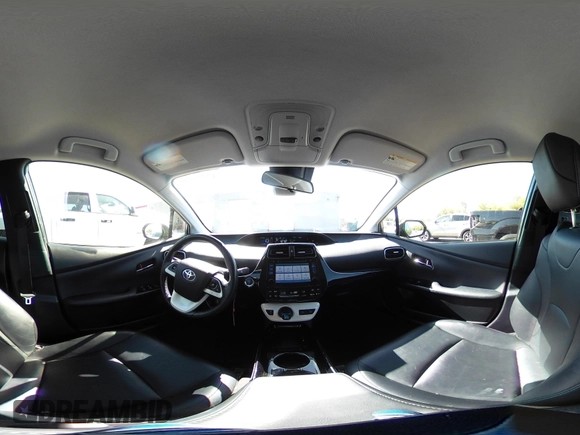 2017 Toyota Prius Two with VIN JTDKARFUXH3536565, listed as a IAAI auction lot 42374515 with 125,240 mi miles and . Bid and sale history available at DreamBid. Image 18.