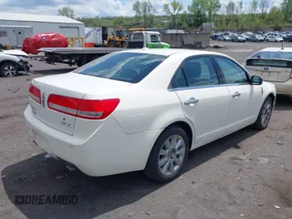 2012 Lincoln MKZ with VIN 3LNHL2GC3CR832261, listed as a IAAI auction lot 42172973 with 159,316 mi miles. Bid and sale history available at carsss.com. Image 4.