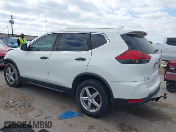2017 Nissan Rogue SV with VIN 5N1AT2MT0HC894745, listed as a IAAI auction lot 42024126 with 143,425 mi miles and . Bid and sale history available at DreamBid. Image 3.