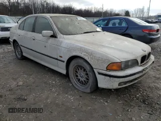 1999 BMW 5 Series 528iA with VIN WBADM633XXBY20578, listed as a Copart auction lot 68376904 with 0 mi miles and Salvage Title. Bid and sale history available at carsss.com. Image 4.