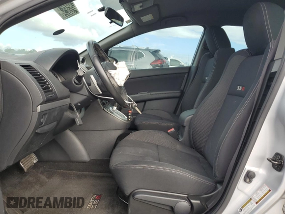 2012 Nissan Sentra SE-R with VIN 3N1BB6AP2CL648581, listed as a Copart auction lot 72445204 with 157,783 mi miles and Salvage Title. Bid and sale history available at DreamBid. Image 7.