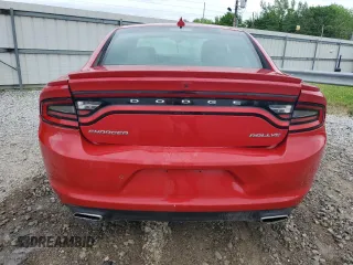 2016 Dodge Charger SXT with VIN 2C3CDXHG9GH188152, listed as a Copart auction lot 47401455 with 104,244 mi miles and Clean Title. Bid and sale history available at carsss.com. Image 6.
