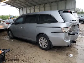 2016 Honda Odyssey EX-L with VIN 5FNRL5H64GB143629, listed as a Copart auction lot 51937415 with 113,880 mi miles and Salvage Title. Bid and sale history available at carsss.com. Image 2.